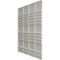 Ekena Millwork 19 5/8in. W x 19 5/8in. H Stacked EnduraWall Decorative 3D Wall Panel Covers 2.67 Sq. Ft. WP20X20SDECE - alternate 6